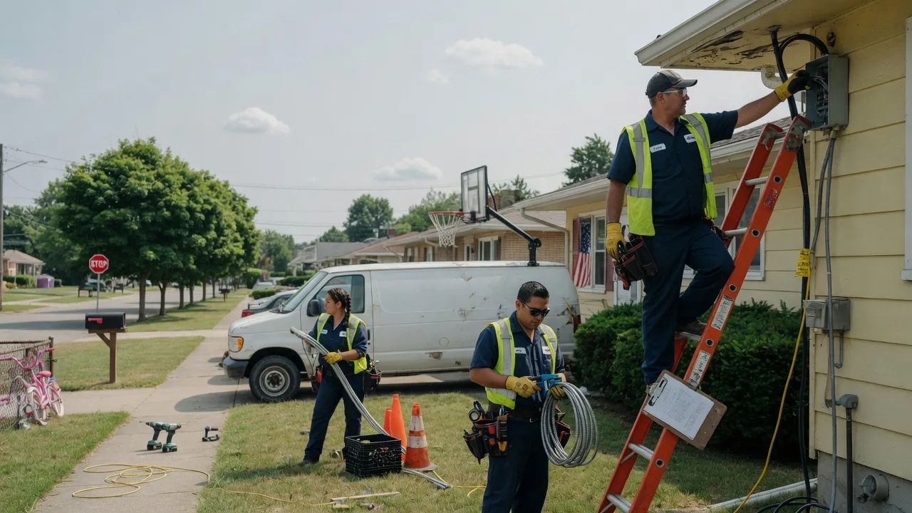 Licensed Electrician in Butler, IN near me